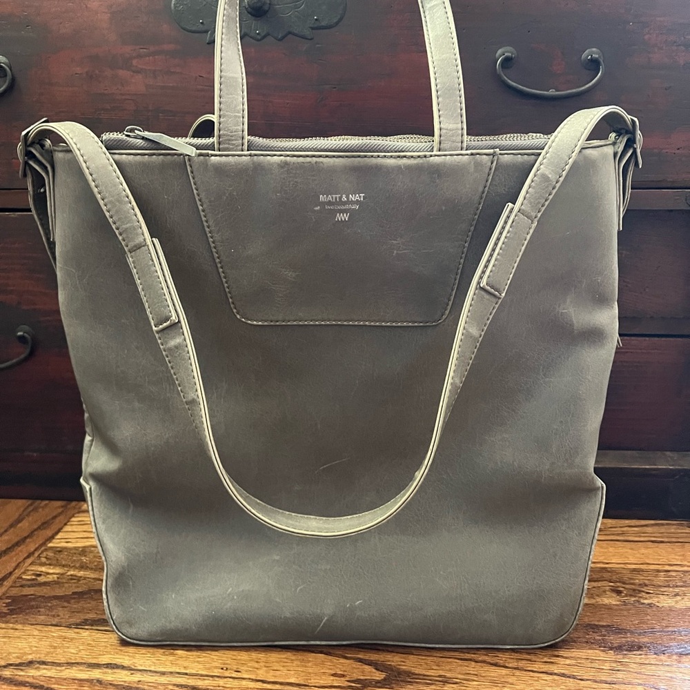 Matt + Nat Vegan Leather Tote